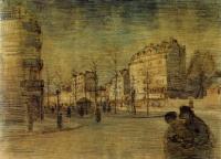 Gogh, Vincent van - Streeet Scene(Boulevard de Clichy)